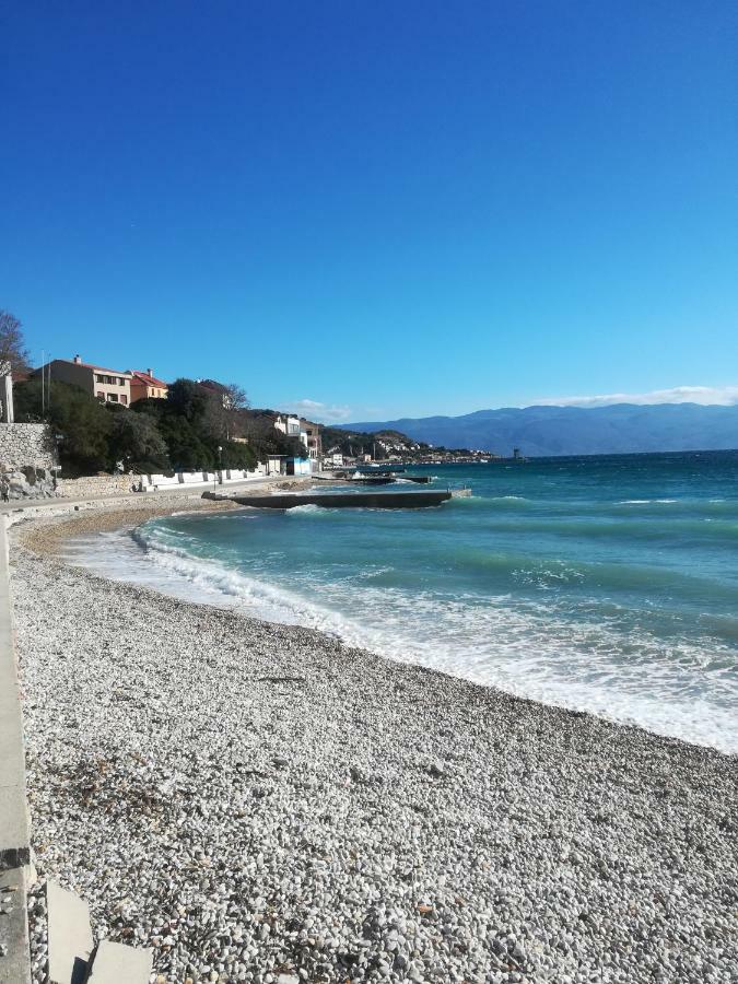 Little House In Baska Apartment Exterior photo