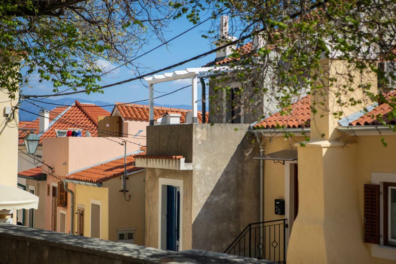 Little House In Baska Apartment Exterior photo